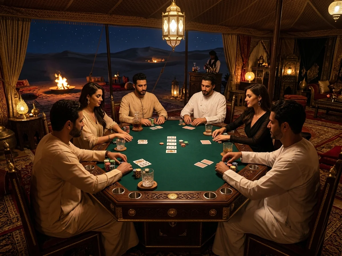 Oasis Poker - NV Casino