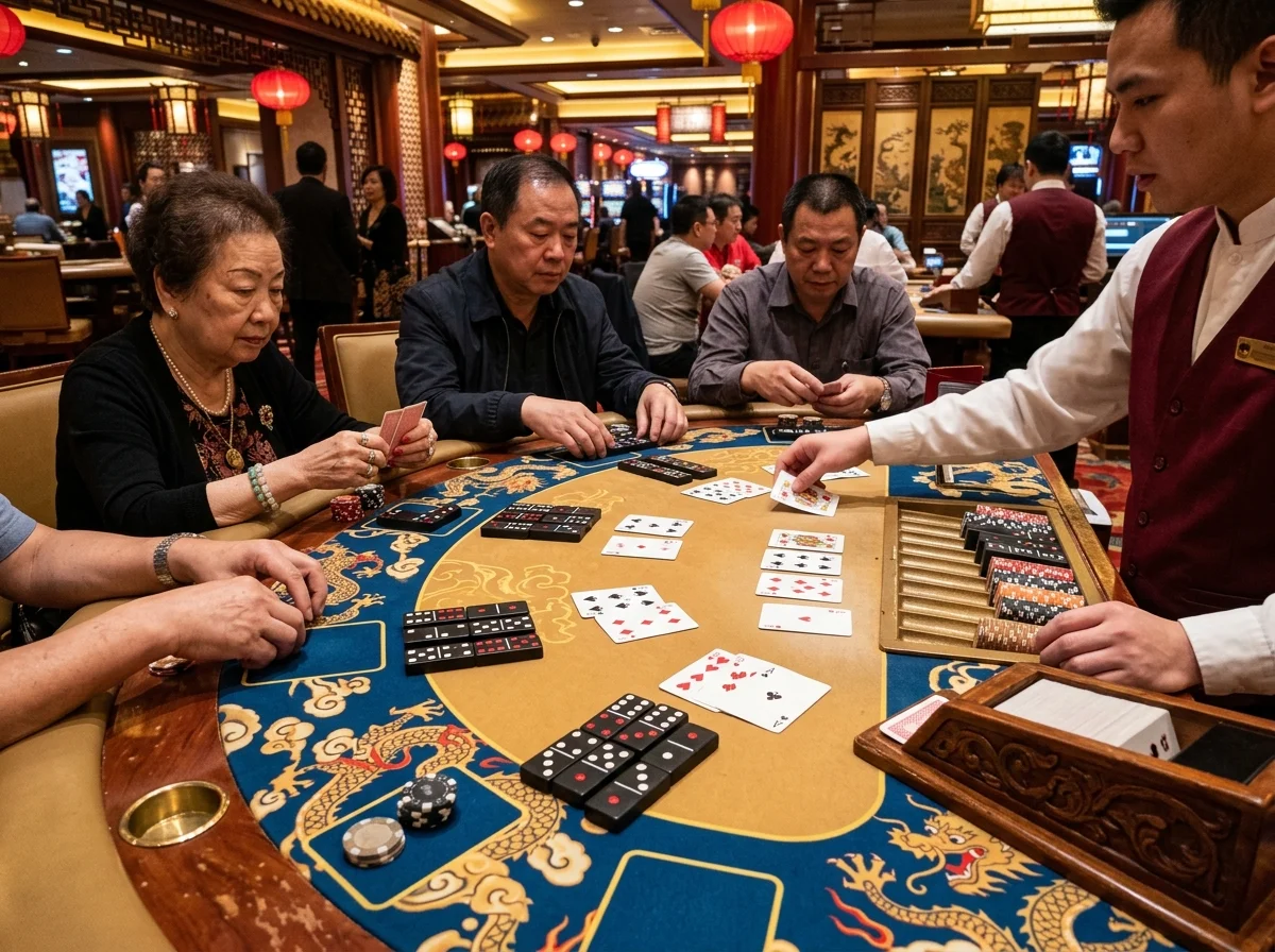 Pai Gow - NV Casino